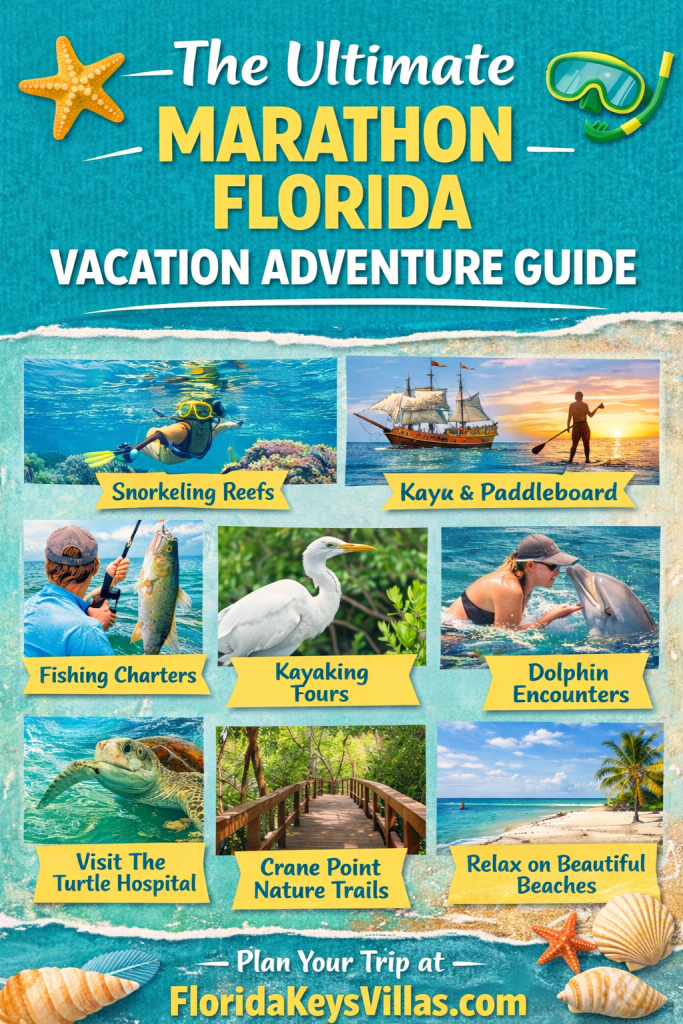 Enjoy Outdoor Adventures Near Your Vacation Rental in Marathon FL
The Ultimate Marathon Florida Vacation Adventure Guide. FloridaKeysVillas.com