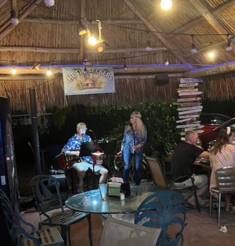 Tiki Hut Bars and Bands in the Florida Keys. FloridaKeysVillas.com