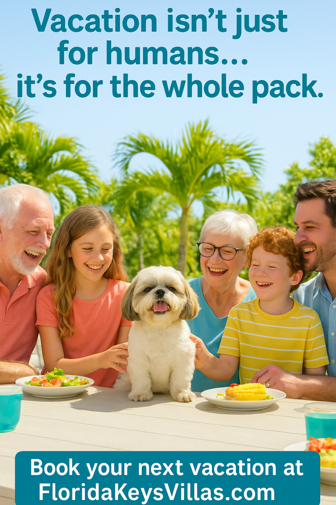 Pet-Friendly & Family-Friendly Florida Keys Rentals. Vacation isn't just for humans it's for the whole pack. Book Direct FloridaKeysVillas.com
