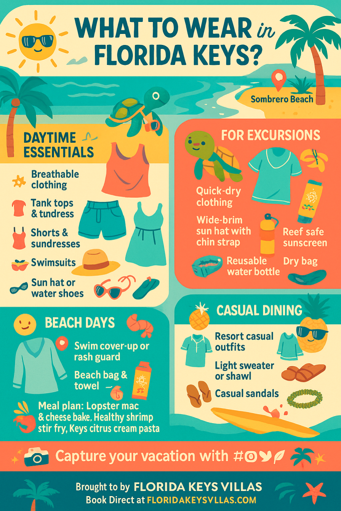 What to Wear in Florida Keys