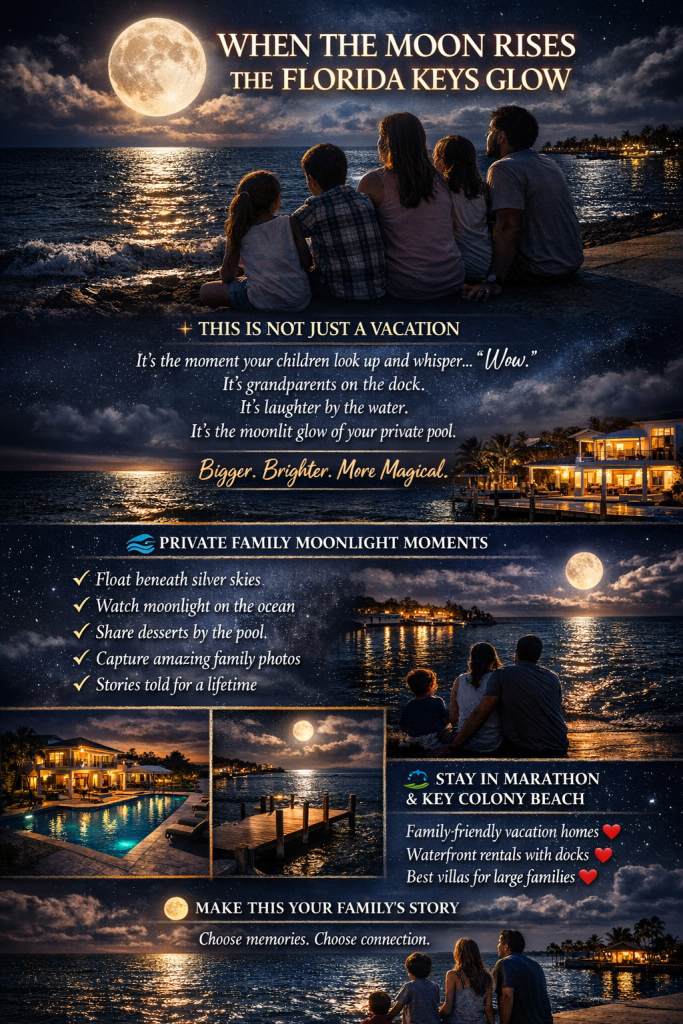 Full Moon Celebration in the Enchanting Florida Keys. FloridaKeysVillas.com