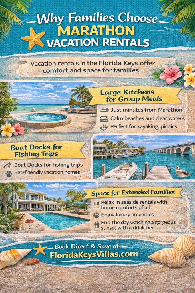 Why Families Choose Marathon FL and Key Colony Beach. FloridaKeysVillas.com