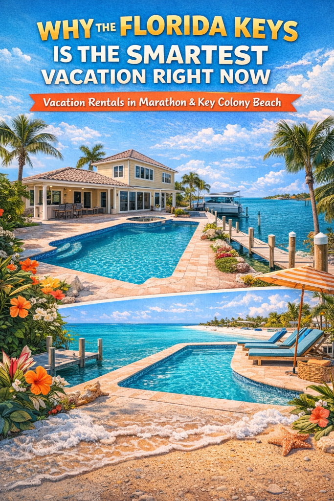 Why the Florida Keys is the Smartest Vacation Right Now. FloridaKeysVillas.com