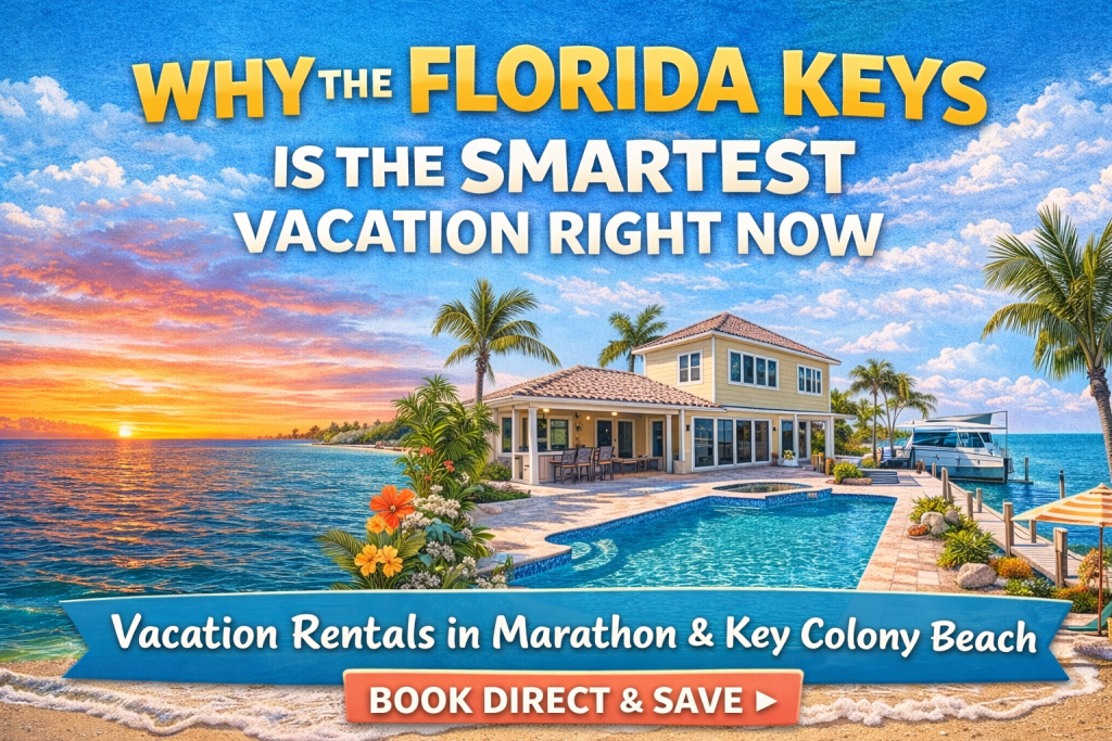 Why the Florida Keys is the smart vacation right now. Book Direct and Save. FloridaKeysVillas.com