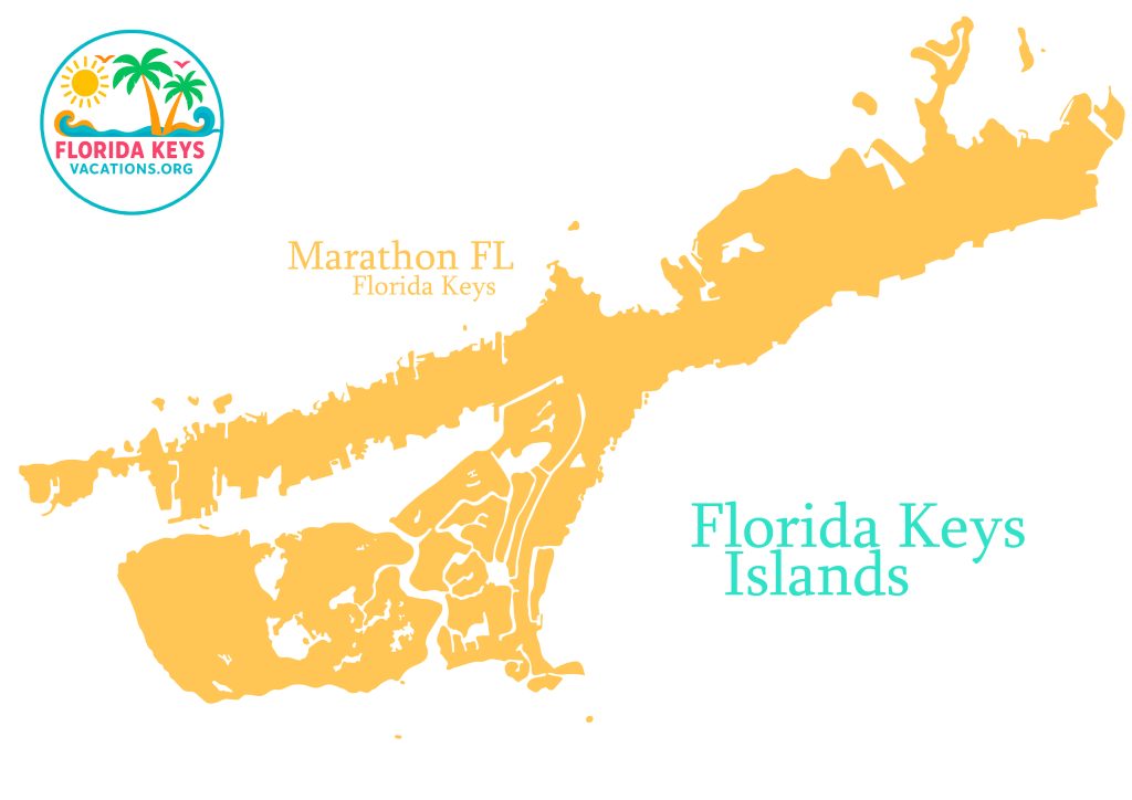 Marathon Florida Map. Florida Keys Islands. FloridaKeysVillas.com