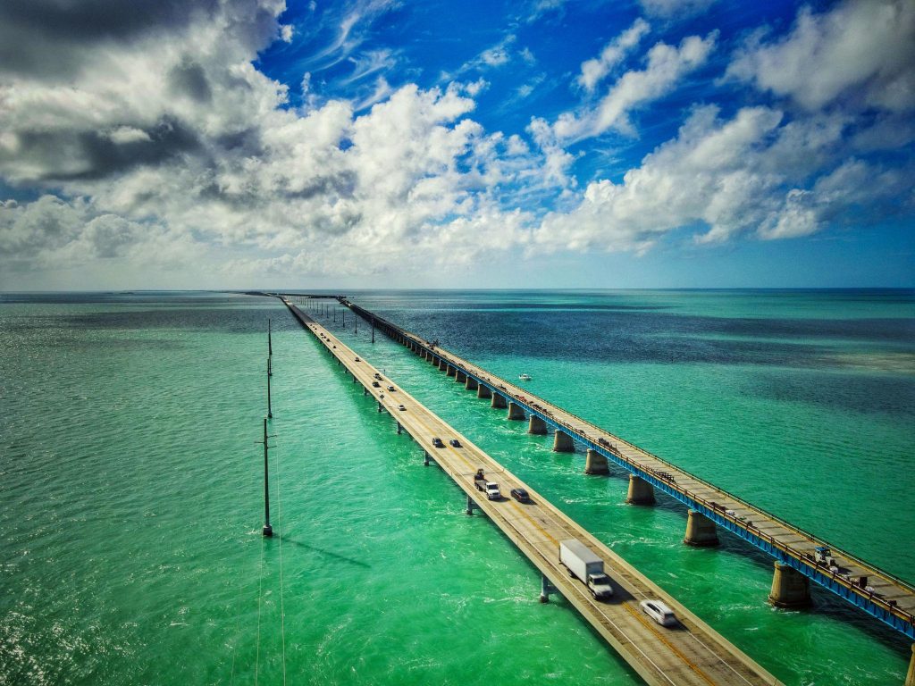 Overseas Highway Florida Keys scenic drive. FloridaKeysVillas.com