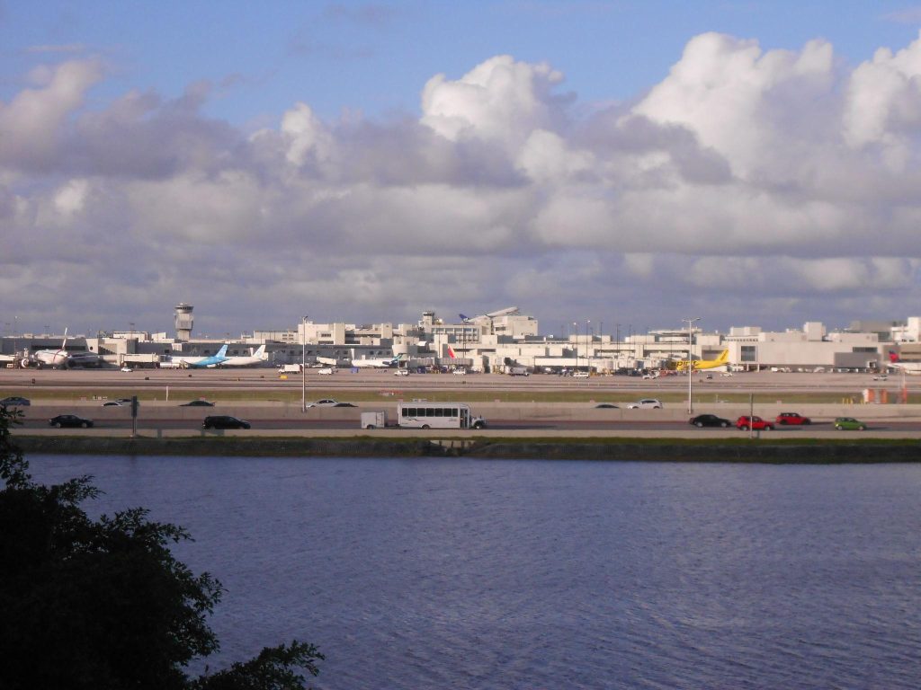 Fort Lauderdale–Hollywood International Airport terminal building. FloridaKeysVillas.com
