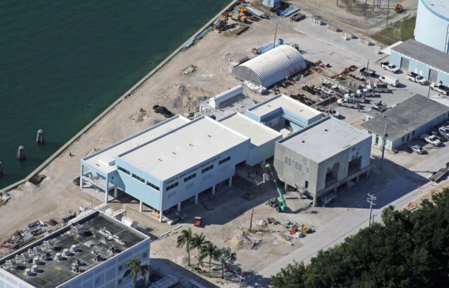 Reverse osmosis water desalination plant in the Florida Keys. FloridaKeysVillas.com