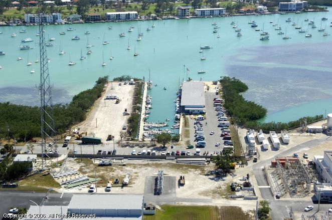 Boot Key Harbor Marathon Florida marina and sailboats. FloridaKeysVillas.com