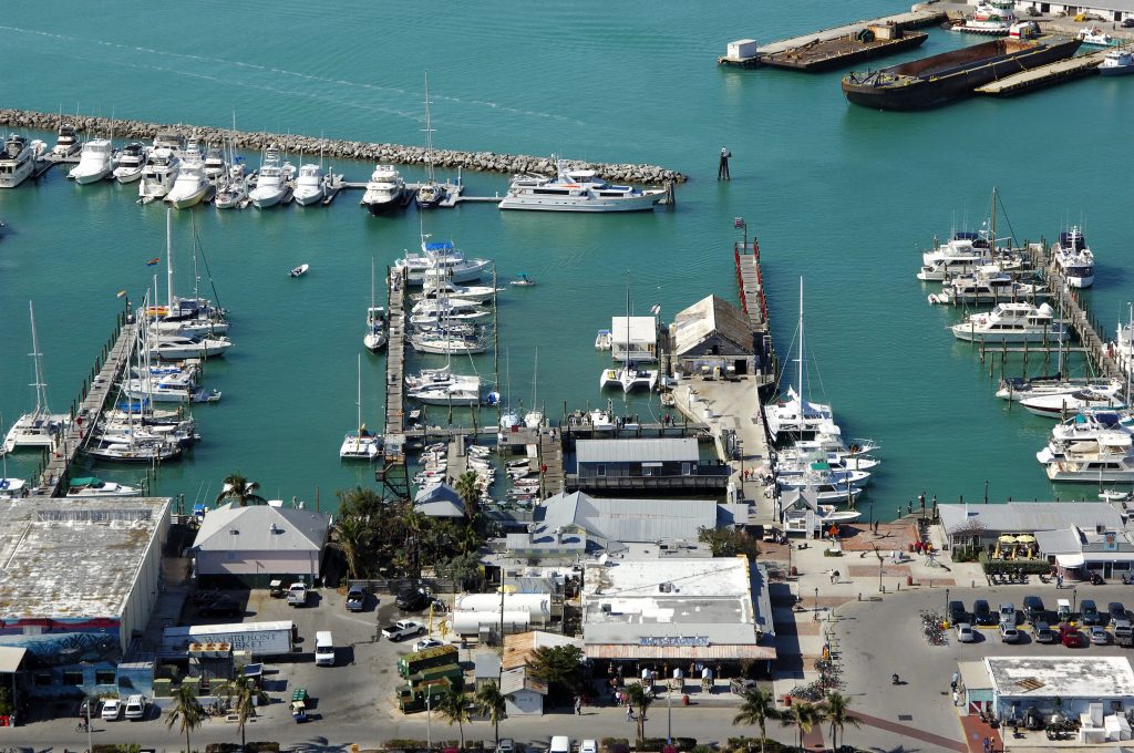 Marathon Florida marina fuel dock
