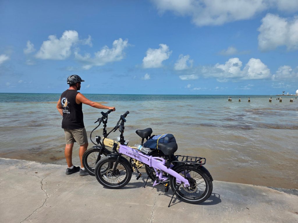 Wide streets make biking safe and enjoyable. Booking Direct and Save with FloridaKeysVillas.com
