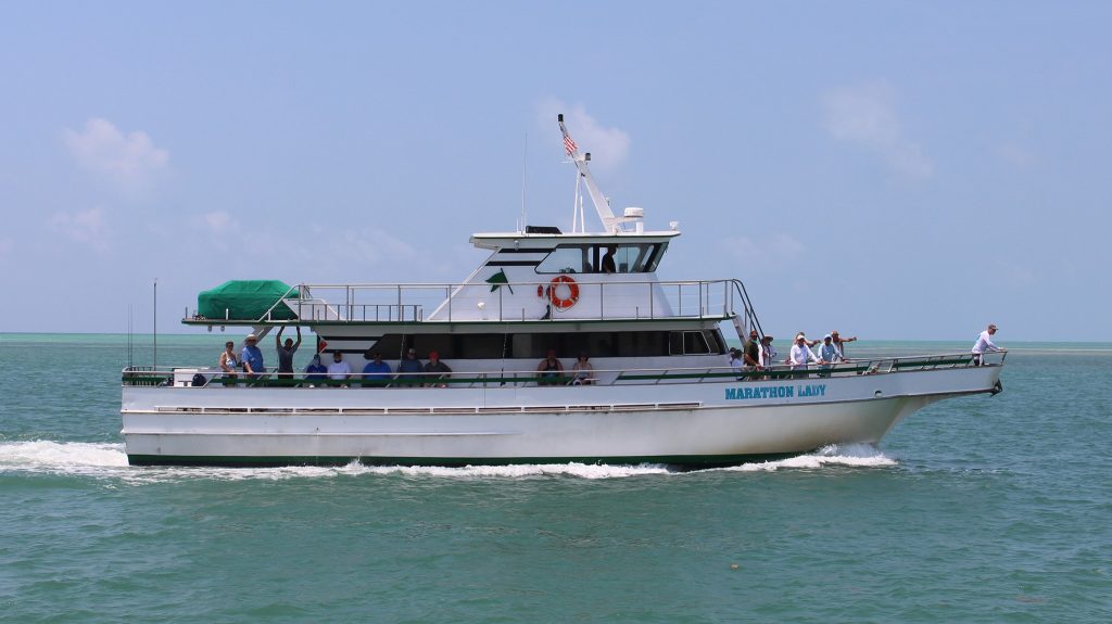 Marathon Lady Charter Fishing and Sunset Cruise. Book Direct a vacation Rental. FloridaKeysVillas.com