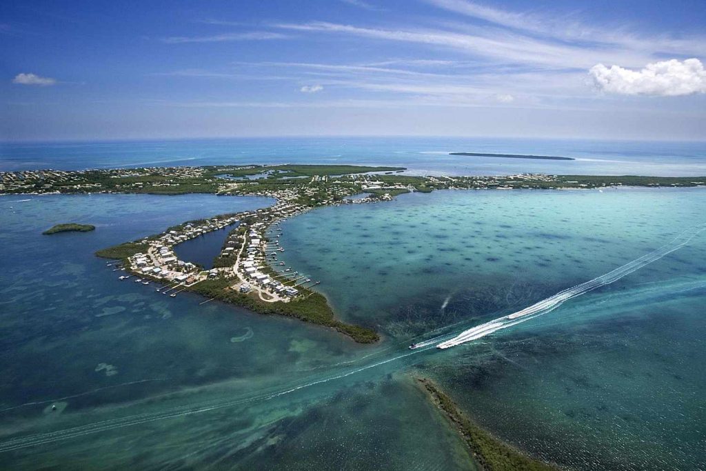Which Florida Keys has the most to do? Florida Keys Island Aerial View. FloridaKeysVillas.com.