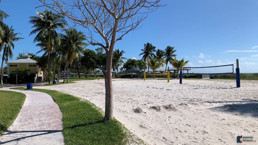 Sombrero Beach Volleyball Courts - Sombrero Beach Rentals - FloridaKeysVillas.com